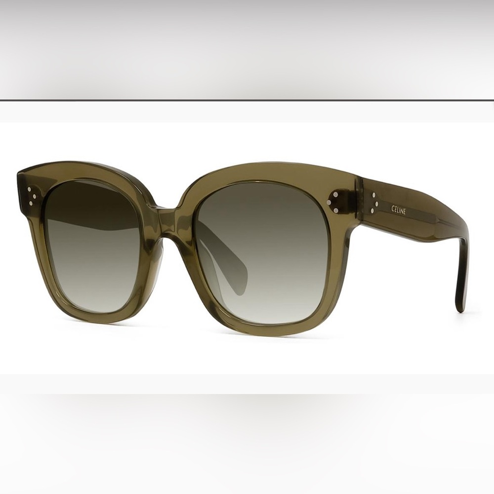 Celine Green Sunglasses